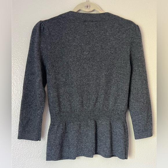 ANN TAYLOR Cashmere Button Down Sweater - Picture 5 of 5